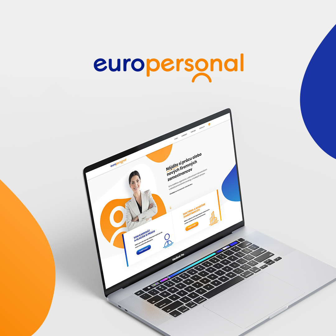 Europersonal Brand & Webdesign